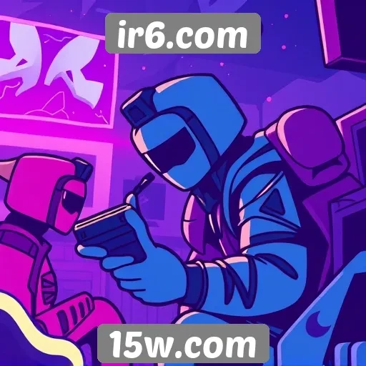 Explorando a comunidade de jogadores no ir6.com
