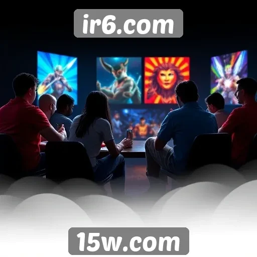 O impacto da comunidade de jogadores no ir6.com