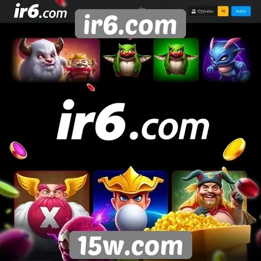 ir6.com oferece novos jogos em parceria com desenvolvedores