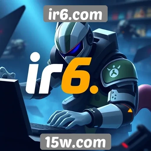 Como ir6.com redefine a experiência de jogos online