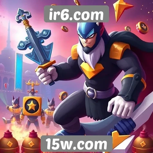 Exploração dos jogos mais populares no ir6.com