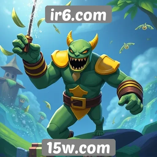 Avaliação de jogos populares disponíveis no ir6.com